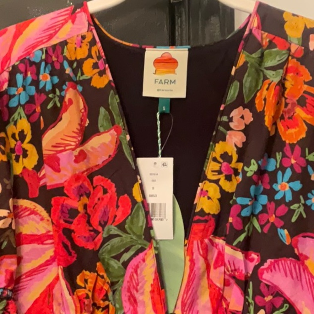 Floral Multicolor Dress - Picture 2 of 4